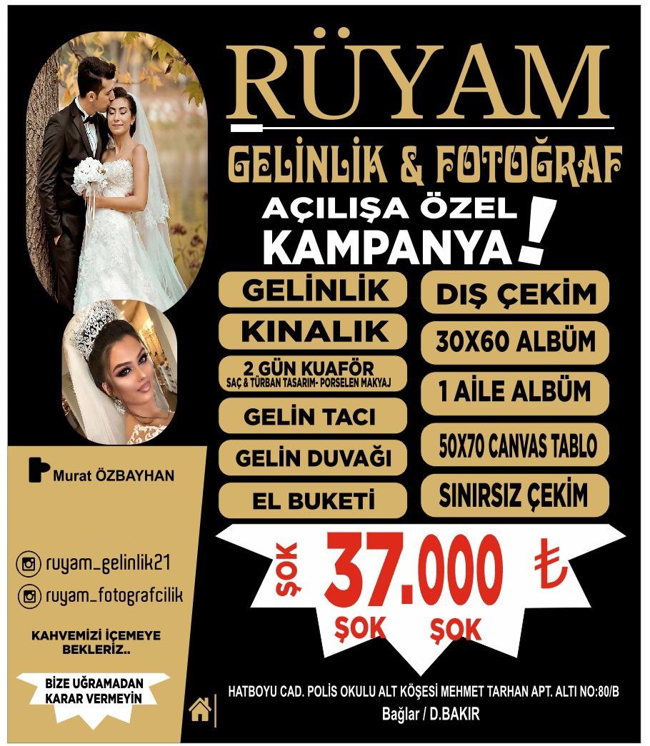 Rüyam Gelinlik & Fotoğraf